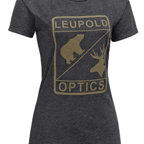 Leupold 170561 Women’s L Optics Graphite Cotton/Polyester Short Sleeve XL