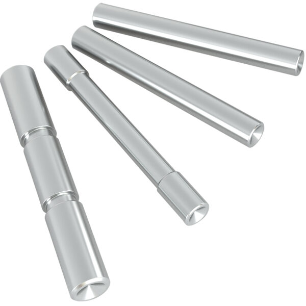Cross Armory CRG4PSSV 4 Pin Set Silver 4140 Steel for Most Glock Gen4