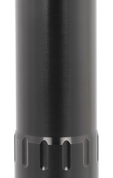 Yankee Hill 4380 Phantom Suppressor 22 Cal 114dB NRR 1.1″ D Matte Black Aluminum/Stainless Steel 1/2″-28 tpi
