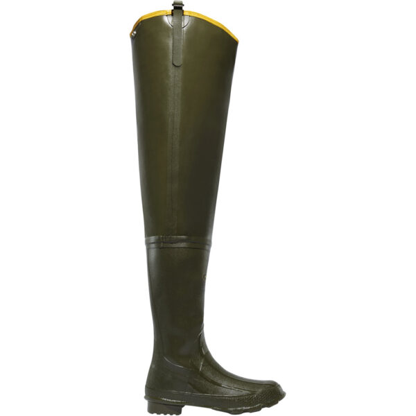 Lacrosse Grange Hip Boot 32″ OD Green Size 12