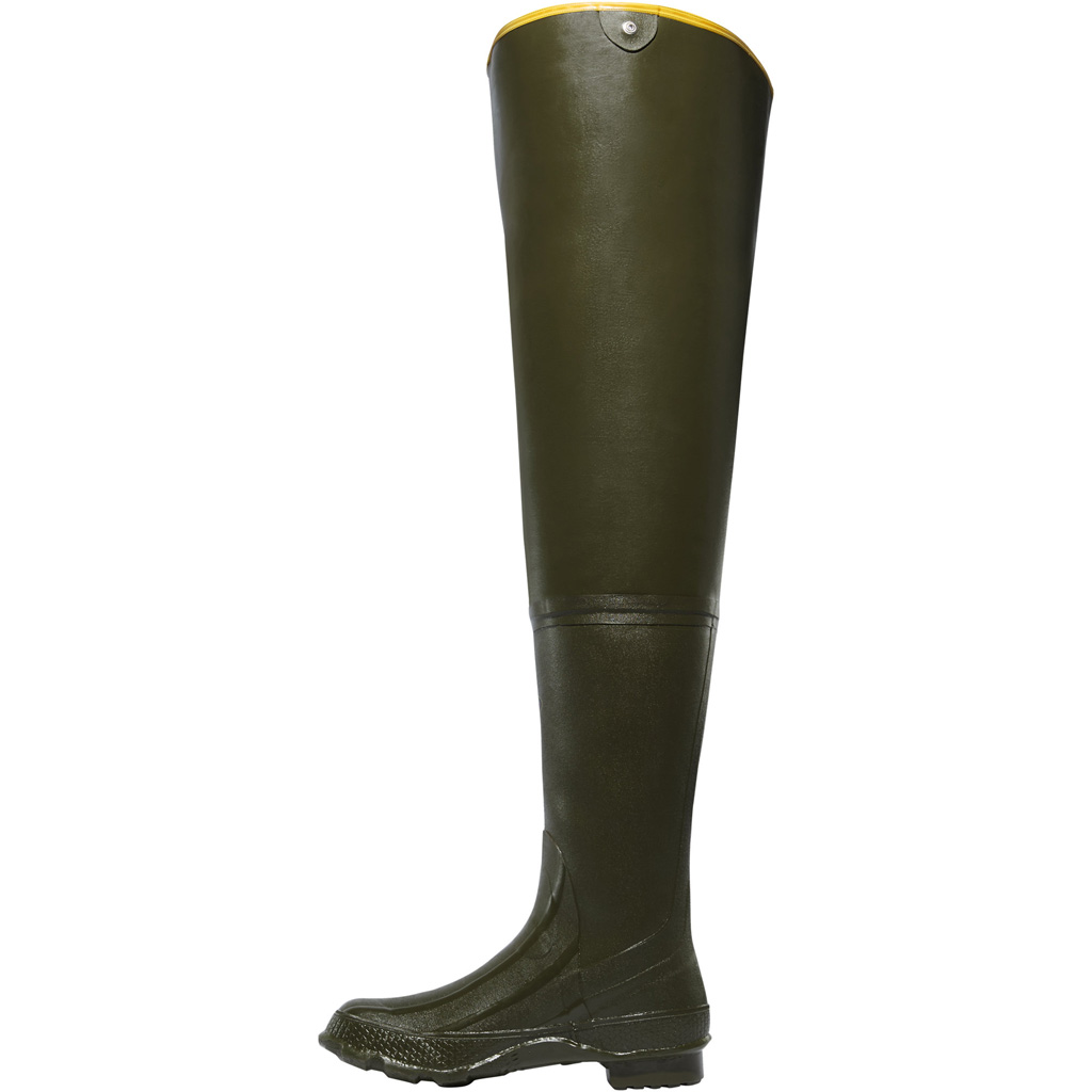Lacrosse Grange Hip Boot 32" OD Green Size 13 - Image 3