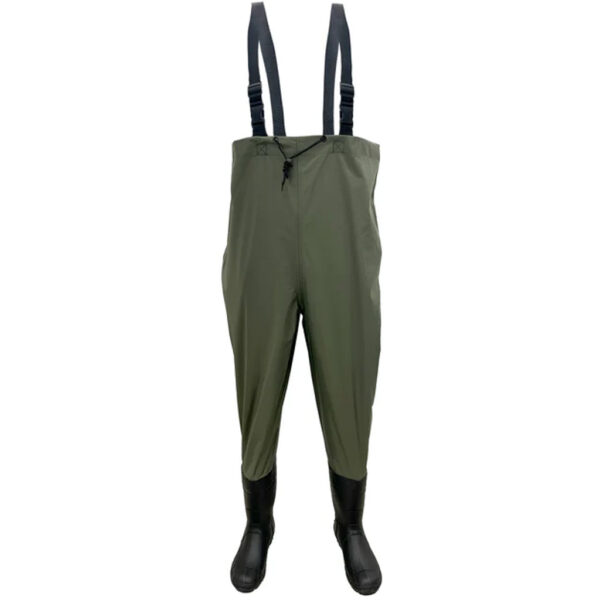Frogg Togg Cascades v3 Lug Sole Chest Wader Forest Green Size 11