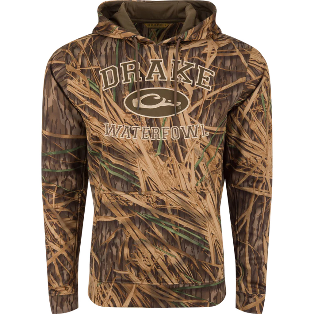 Drake Performance Hoodie OG Shadowgrass 2Xlarge