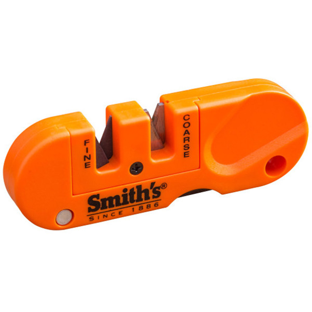 Smiths Pocket Pal 2-Stage Knife Sharpener Orange - Image 3