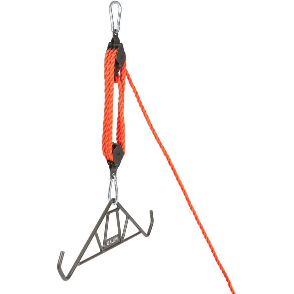 Allen Heavy Duty Gambrel and Hoist 1200lb Rating - Image 2