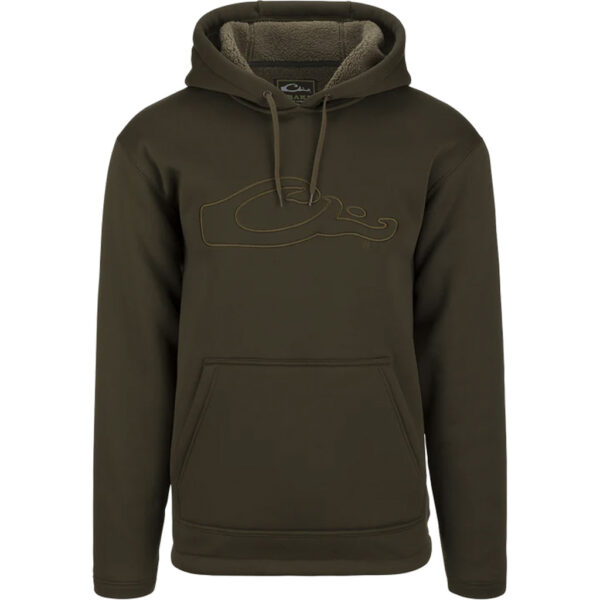 Drake Silencer Hoodie Green Timber 2XL