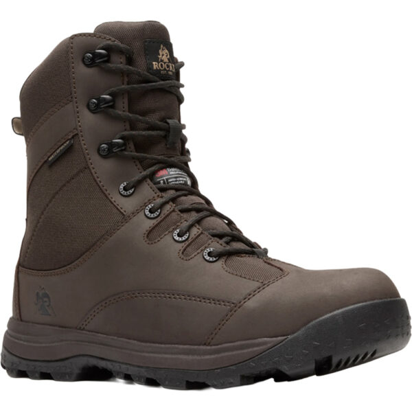 Rocky Wildcat Hunting Boot 8″ Brown 400g Size 13