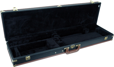 BROWNING LUGGAGE CASE SINGLE – BBL TRAP TO 34″ BBL BLACK/TAN