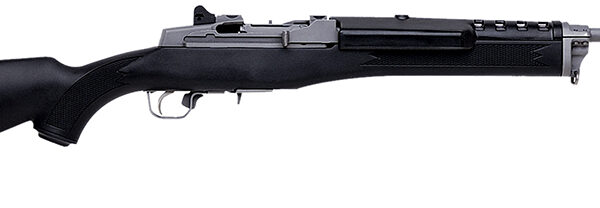 Ruger 5806 Mini Thirty  7.62x39mm 5+1 18.50″ Matte Stainless Steel Barrel, Drilled & Tapped Stainless Steel Receiver, Black Synthetic Fixed Stock, Right Hand