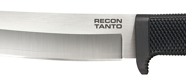 Cold Steel CS-35AM San Mai Recon 7″ Fixed Plain Tanto VG-10 San Mai Blade/Black Textured Kray-Ex Handle