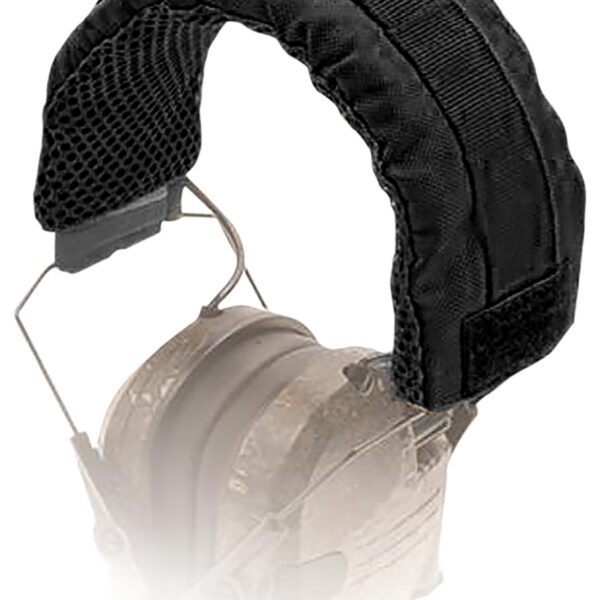Walker’s GWPHDBNDV Razor Headband Wrap Nylon Black with Molle Webbing