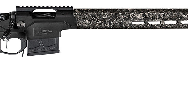 Christensen Arms 8010300102 Modern Precision 308 Win 24″ Threaded Carbon Fiber Barrel 5+1, Black Nitride Finish, Black Anodized with Folding Stock, Polymer Grip