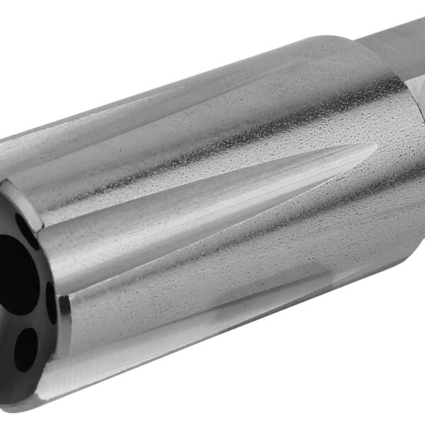 TacFire Linear Compensator Stainless Steel with 5/8″-24 tpi Threads 2.26″ OAL .875″ Diameter for 308 Win