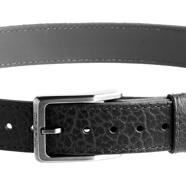 Magpul MAG127900144 Tejas EL Cibolo Black Bison Hide 44″ 1.50″ Wide Buckle Closure