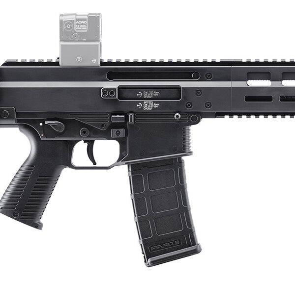 B&T Firearms 361659 APC Pro 5.56x45mm NATO 30+1 16.50″ Black Threaded Barrel, Black Picatinny Rail Aluminum Receiver, M-LOK Handguard, No Stock, Black Polymer Grip, Ambidextrous