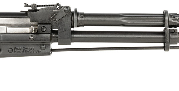 Zastava Arms Usa ZR7762BA ZPAPM70 7.62x39mm 16.25″ Black Barrel/Rec, No Furniture or Mag Included