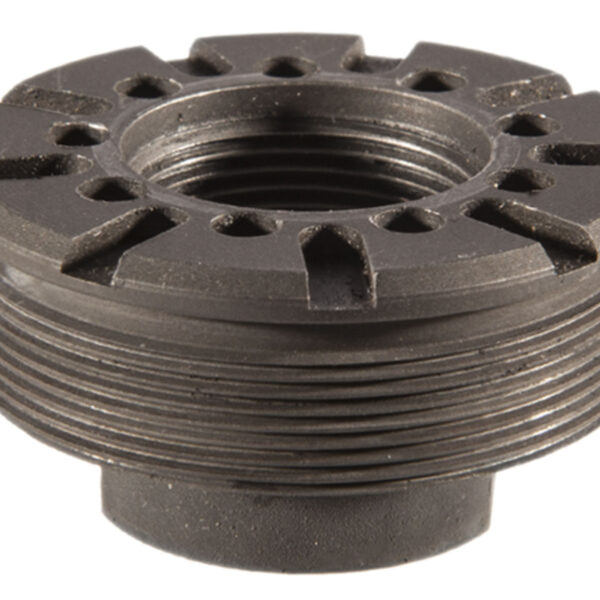 SilencerCo AC669 Bravo Direct Thread Mount 5/8″-24 tpi, Black Steel