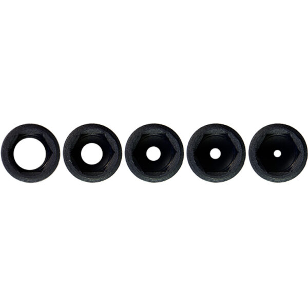 Specialty Stack It Peep Capture Aperture Kit  Contains all 5 Apertures