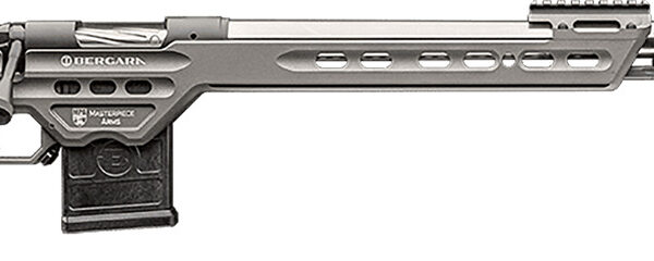 Bergara Rifles BPR2565CM Premier Competition 6.5 Creedmoor 10+1 26″ Stainless 16.12″ Heavy Barrel, Graphite Black Cerakote Steel Receiver, Tungsten MPA BA Competition Chassis Stock