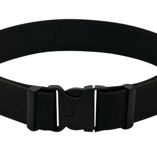 Uncle Mikes-leather(1791) BLTUM46/50MBL Gun Belt Matte Black Leather 46/50