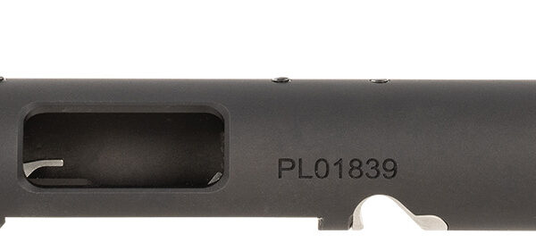 Tactical Solutions PLIV45TEMBNF Pac-Lite Barrel & Receiver 22 LR 4.50″ Threaded Black Anodized, Fits Ruger 22/45/Mark IV/Mark II/Mark IV 22/45