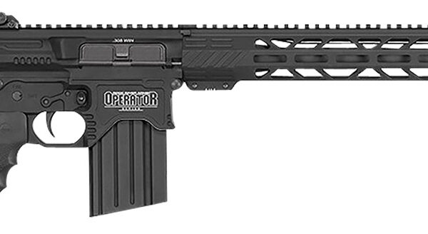 Rock River Arms OP1005BT LAR-BT3 Operator DMR 308 Win 20+1 20″, Black, Billet Rec, BCM SOPMOD Stock, 17″ M-Lok Handguard, Hogue Beavertail Grip, Magpul MBUS Pro Sights, OEM Match Trigger