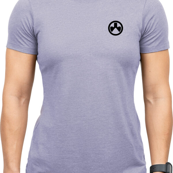 Magpul MAG1340-530-2X Groovy Women’s Orchid Heather Cotton/Polyester Short Sleeve 2XL