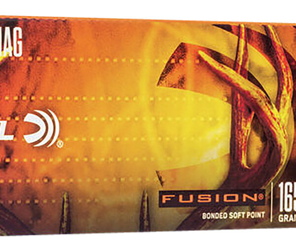 Federal F300WSMFS1 Fusion 300WSM 165gr Bonded Soft Point 20 Per Box/10 Case