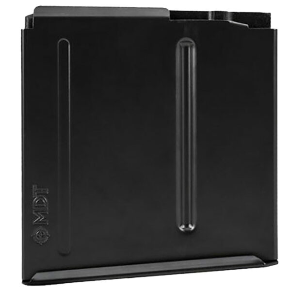 Mdt Sporting Goods Inc 102143BLK AICS Magazine  5rd Extended 300 Win Mag Long Action (3.715″ L) Black Steel