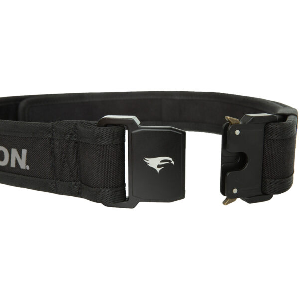 Elevation Premium Quiver Belt  Black/Silver 29-50 in.