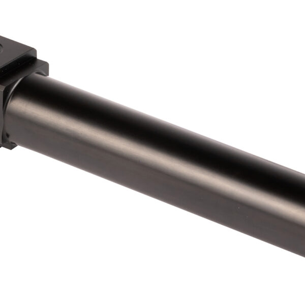 SilencerCo AC863 Glock 45 ACP 5.30″ Threaded Black Nitride Stainless Steel, Fits Glock 21 Gen3
