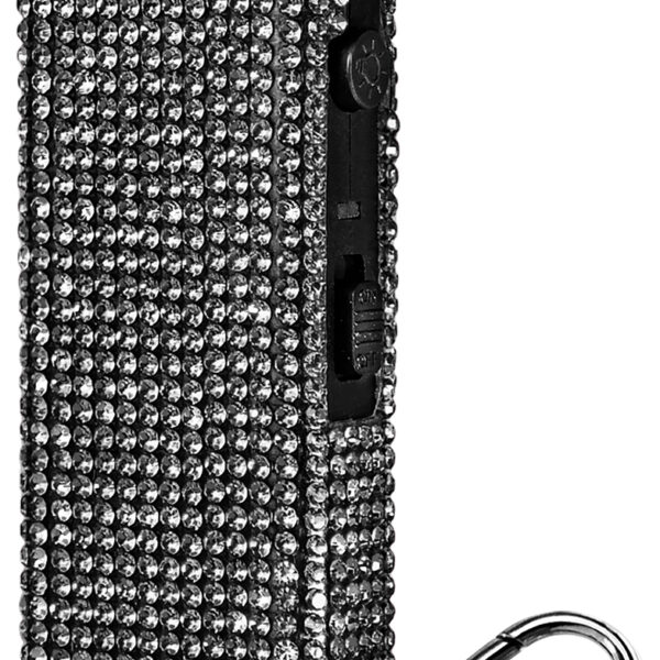 SKYLINE USA INC SGGDBOBK Stun Gun Bring-It-On Black Features LED Light Includes Keychain