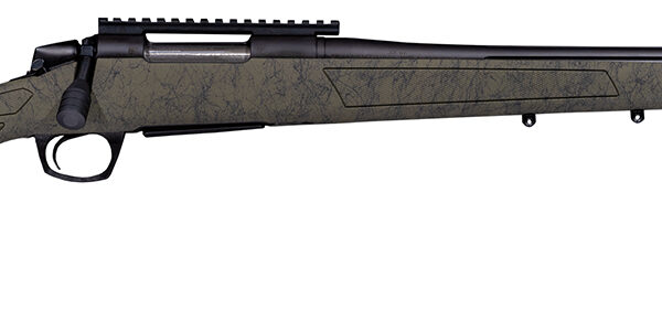 CVA CR3985G Cascade XT Full Size 450 Bushmaster 4+1 22″ Graphite Black Cerakote Steel Threaded Barrel, OD Green Adj w/Soft Touch Synthetic Stock