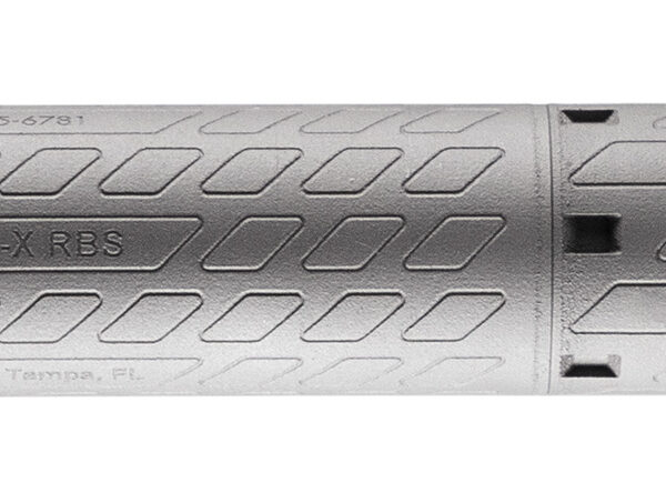B&T Firearms SDSQDM9 SMG 9mm Luger 1.77″ Gray Titanium 1.375″x24
