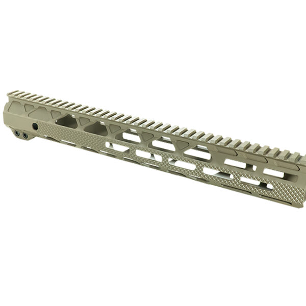 Timber Creek Outdoors G15HGF Greyman Aluminum 15″ M-LOK Handguard for AR-15