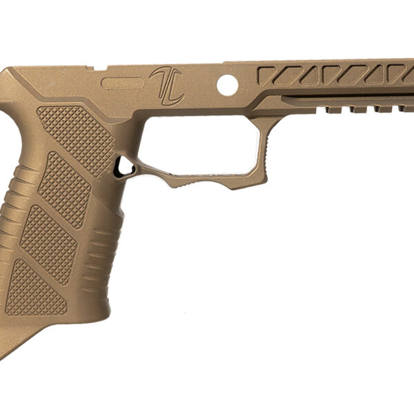 Timber Creek Outdoors SSP320PROGMBB Pro Grip Module Burnt Bronze Fits Sig P320
