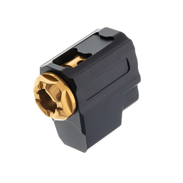 Tyrant CNC TDP365COMPBLK/GOLD   Black/Gold Aluminum 9mm