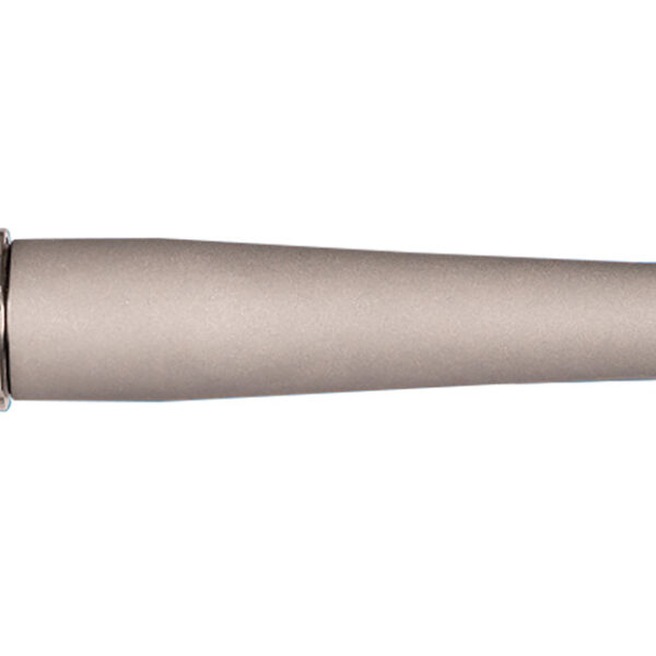 Q LLC ACCFIXBARREL8.68INCH Fixed Barrel Assembly 8.6 Blackout 8″ Bead Blasted Matte Stainless Steel Barrel