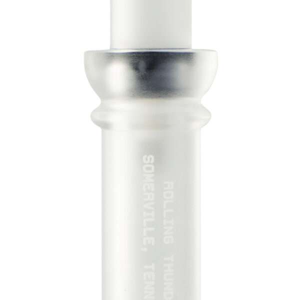Rolling Thunder Game Call DC212CF Two Stroke Double Reed Cutdown Attracts Ducks Frost Acrylic