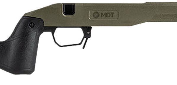 Mdt Sporting Goods Inc 105826ODG Chassis Field Stock OD Green/Black Fits Howa 1500 SA Right Hand