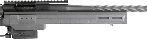 Larue Tactical LTKRGSIETE65PRC24GRY Siete Magnum 6.5 PRC 3+1 24″ Sendero Fluted Barrel Gray Right Hand