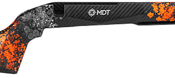 Mdt Sporting Goods Inc 109559HOG   Orange/Gray Foam Filled Carbon Fiber Fits Remington 700