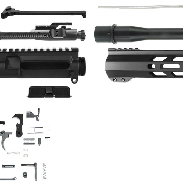 TacFire SSPK556LPK10 Pistol Kit  5.56x45mm NATO AR-Pistol Platform Black Steel