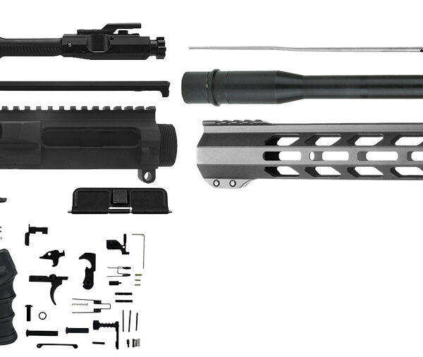 TacFire SSRK308LPK16N Rifle Kit  308 Win Black