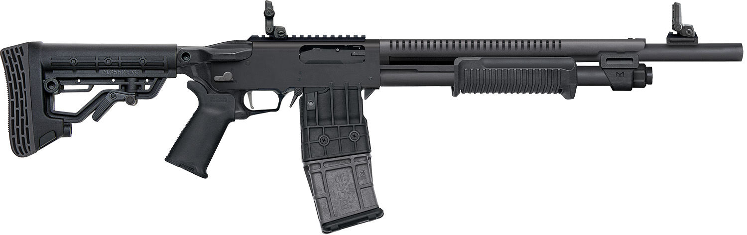 Mossberg 50213 590M 12 Gauge 10+1 18.50"