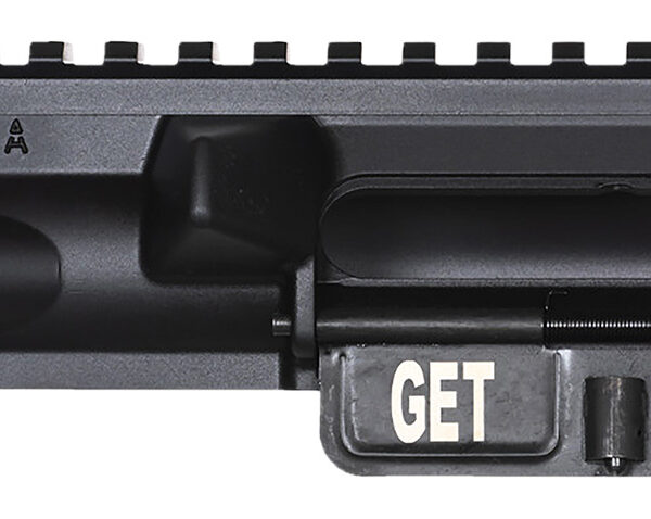 Stern Defense 010UPPERRECIEVERKKP  Upper Receiver 7075-T6 Aluminum Anodized Receiver for AR15