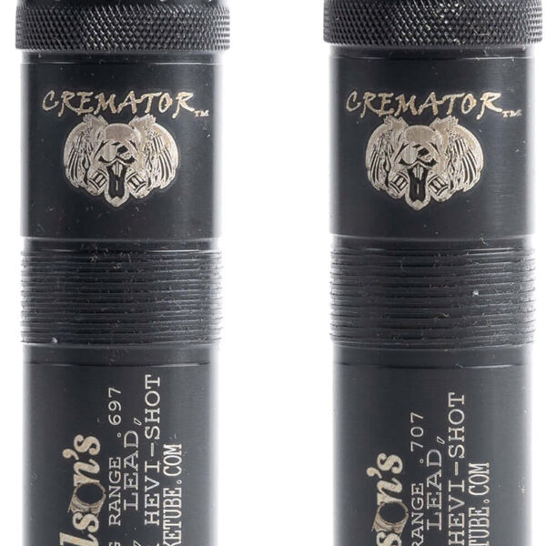 Carlson’s Choke Tubes 11582 Cremator Mid-Range/Long-Range Retay Ported 17-4 Stainless Steel