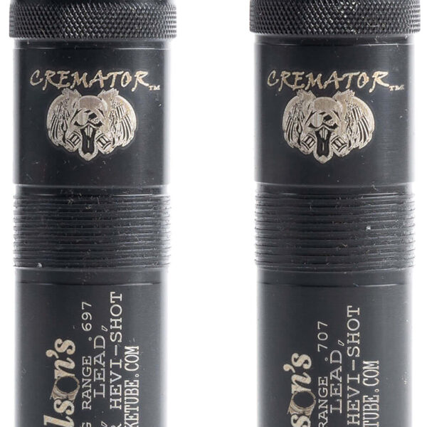 Carlson’s Choke Tubes 11589 Cremator Close/Mid/Long Range Retay Ported 17-4 Stainless Steel