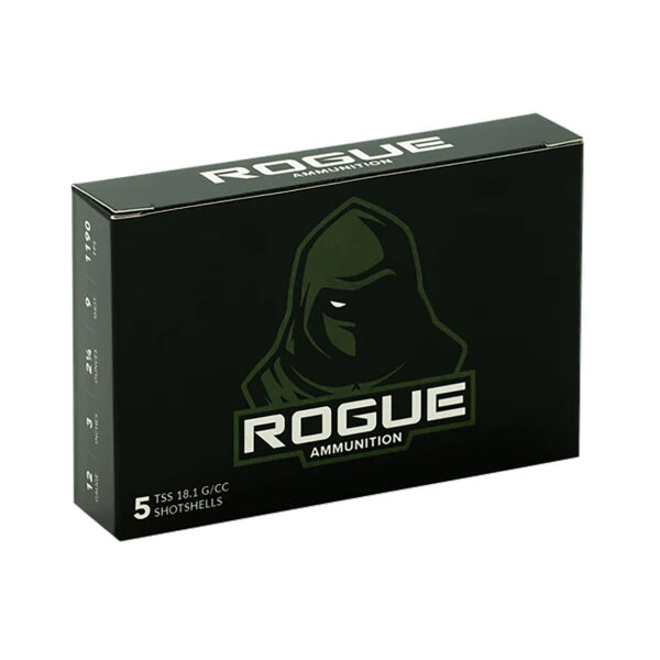 Rogue Ammunition RS-TSS-12-3-214-7 Rogue  12Gauge 3″ 2 1/4oz 7Shot 5 Per Box/20 Case