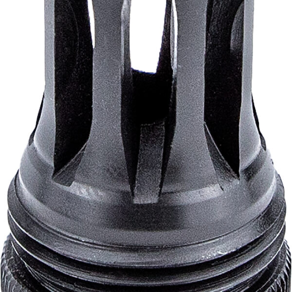 Kgm Suppressors A-QD-5FB-S-1 Quick Detach Flash Brake Black Nitride Steel 1/2″x28 Threads